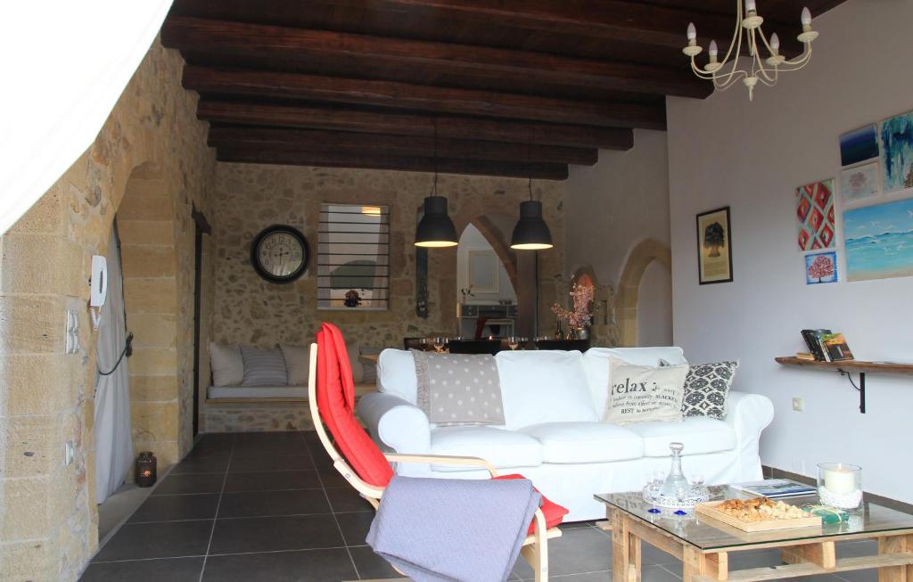 Posezení v ubytování Villa Meli-milon