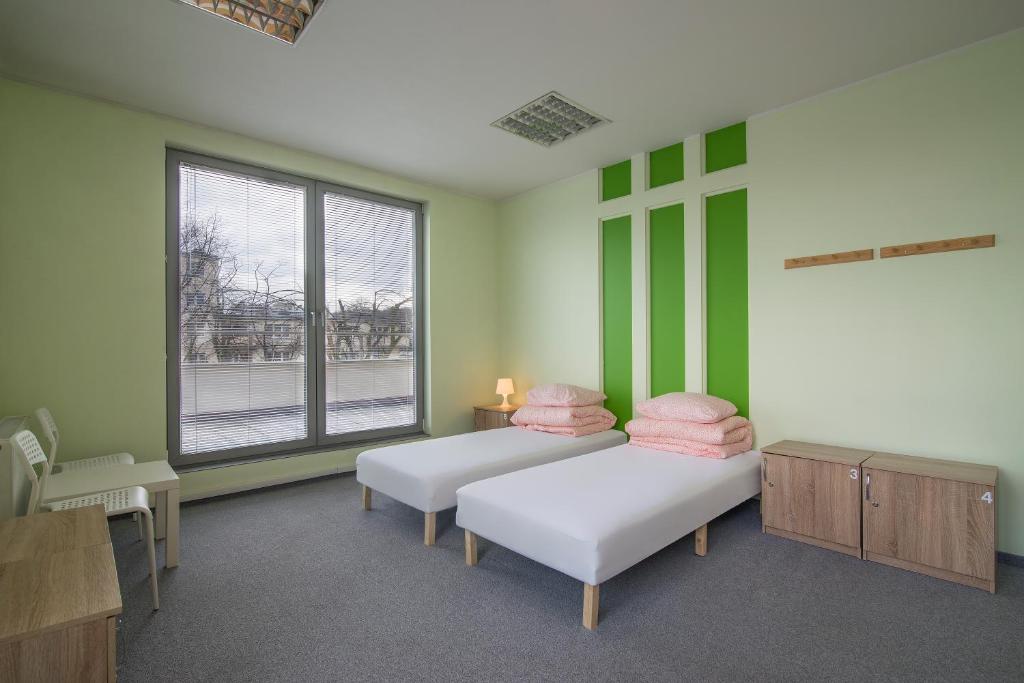 Sea Hostel - Chambre Quadruple Économique