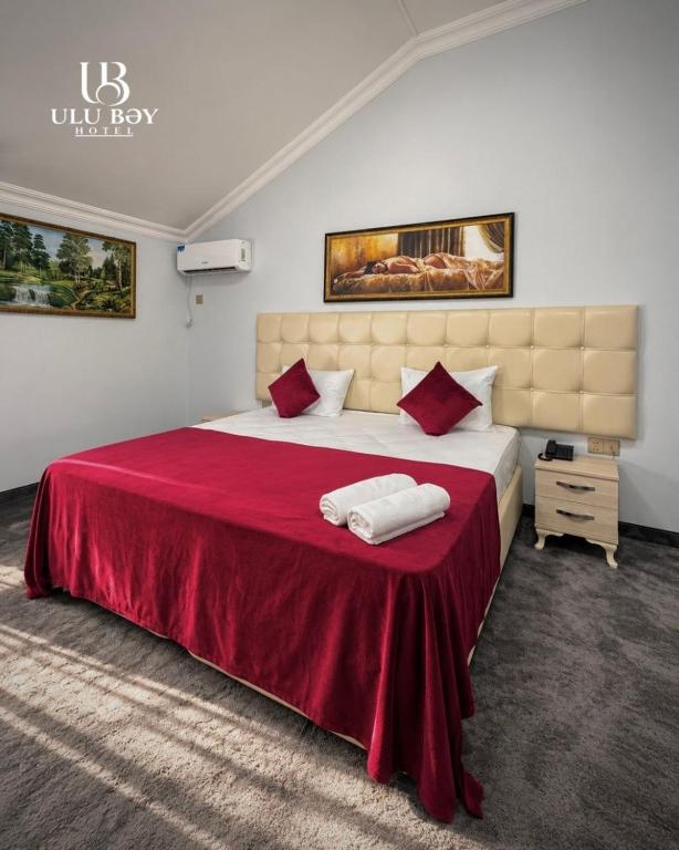 فضای داخلی Ulubey Hotel Baku در باکو - تصویر ۳