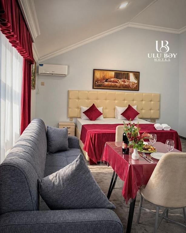 لابی و فضای عمومی Ulubey Hotel Baku - تصویر ۵