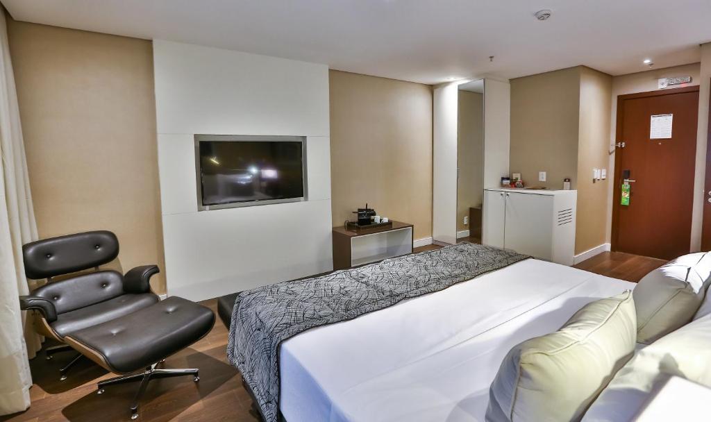 Quality Hotel Flamboyant - Habitación King