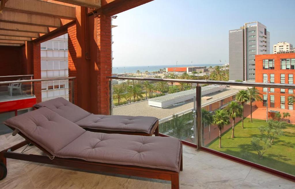 Apartamento Dúplex primera línea de playa en Barcelona
