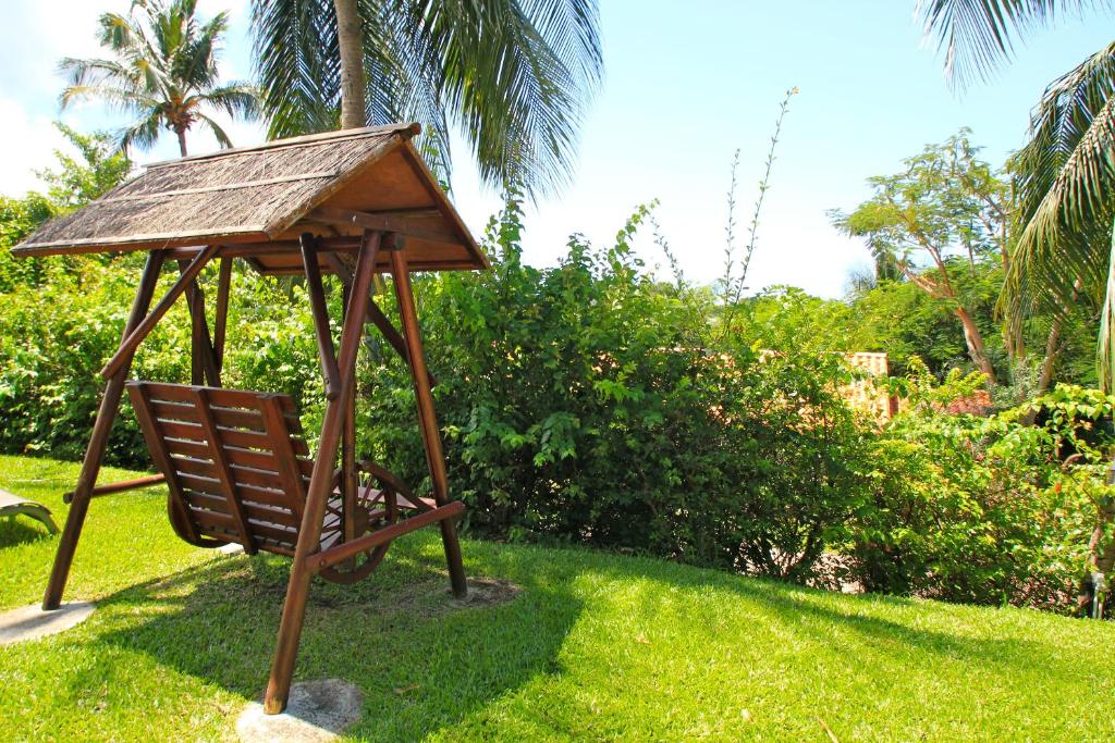 Zahrada ubytování Sugar Cane Club Hotel & Spa