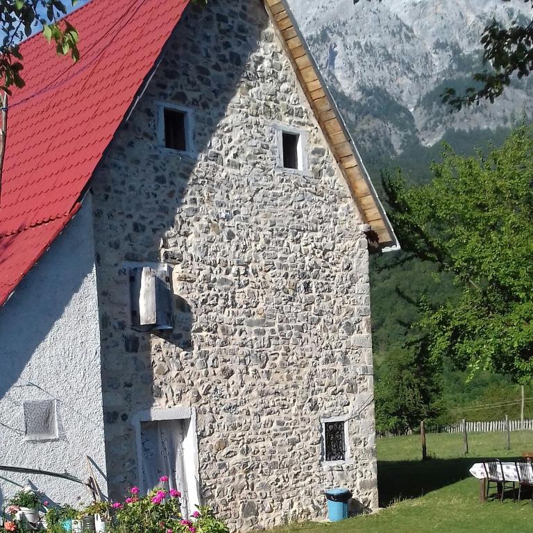 Příroda nedaleko penzionu