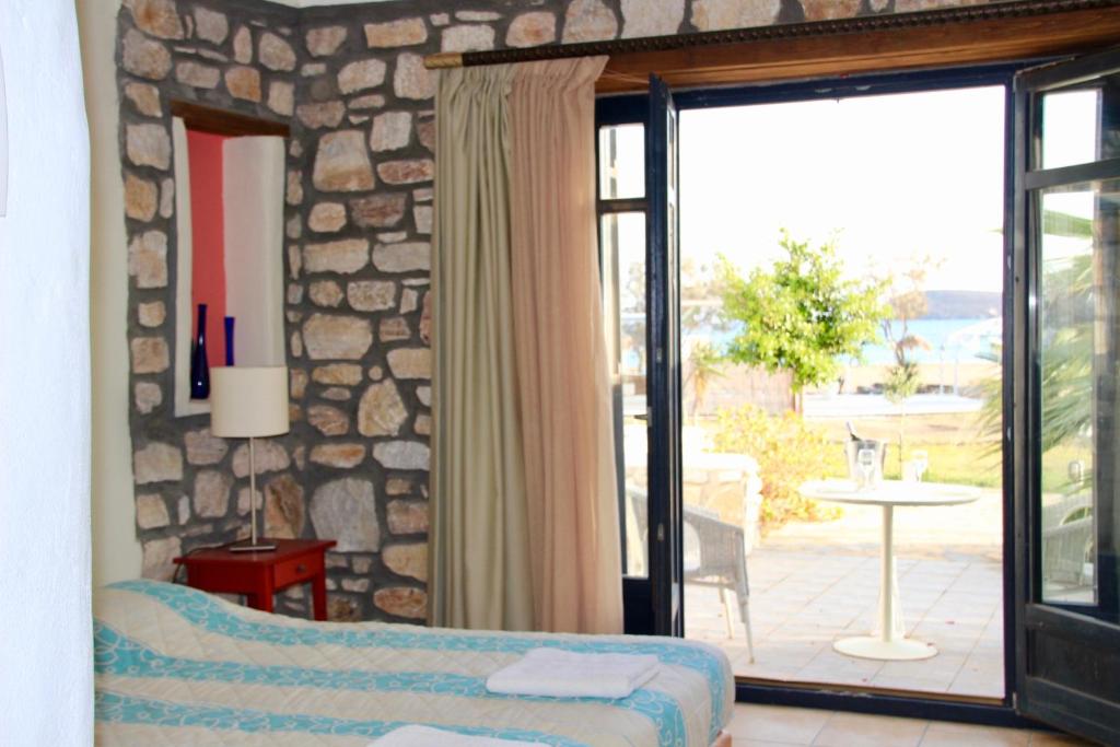 Balkón alebo terasa v ubytovaní Porto Paradiso