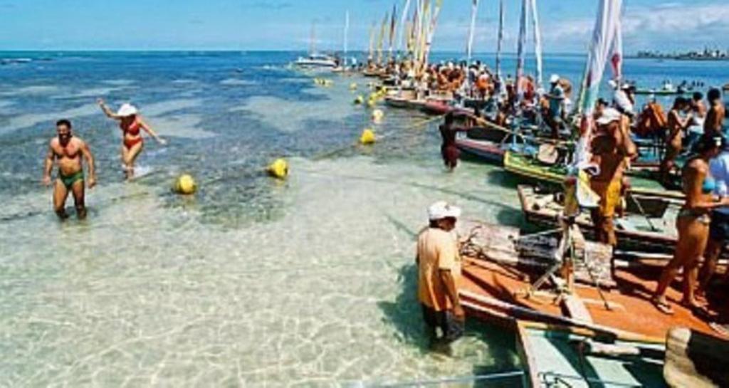  BEIRA MAR PAJUÇARA COM VARANDA E VISTA apto 603