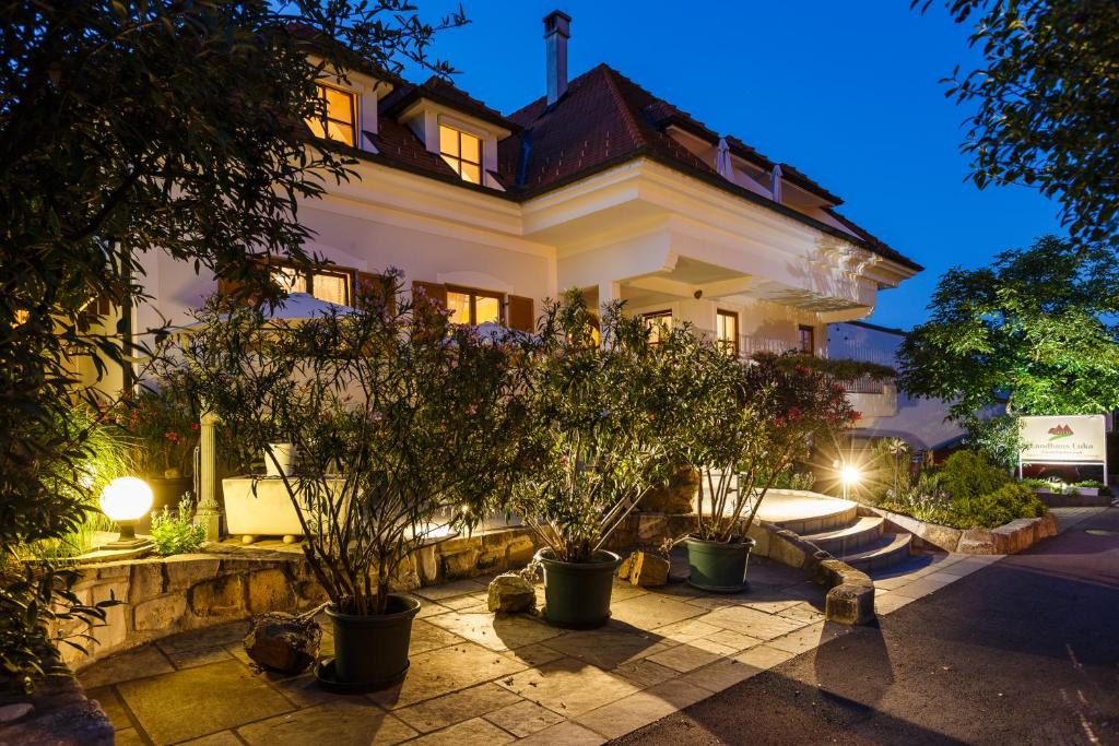 Zahrada ubytování Landhaus Luka