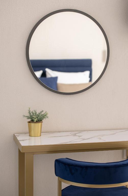 VagAthan - Lux Holidays - Doppelzimmer Mit Poolblick, Erdgeschoss