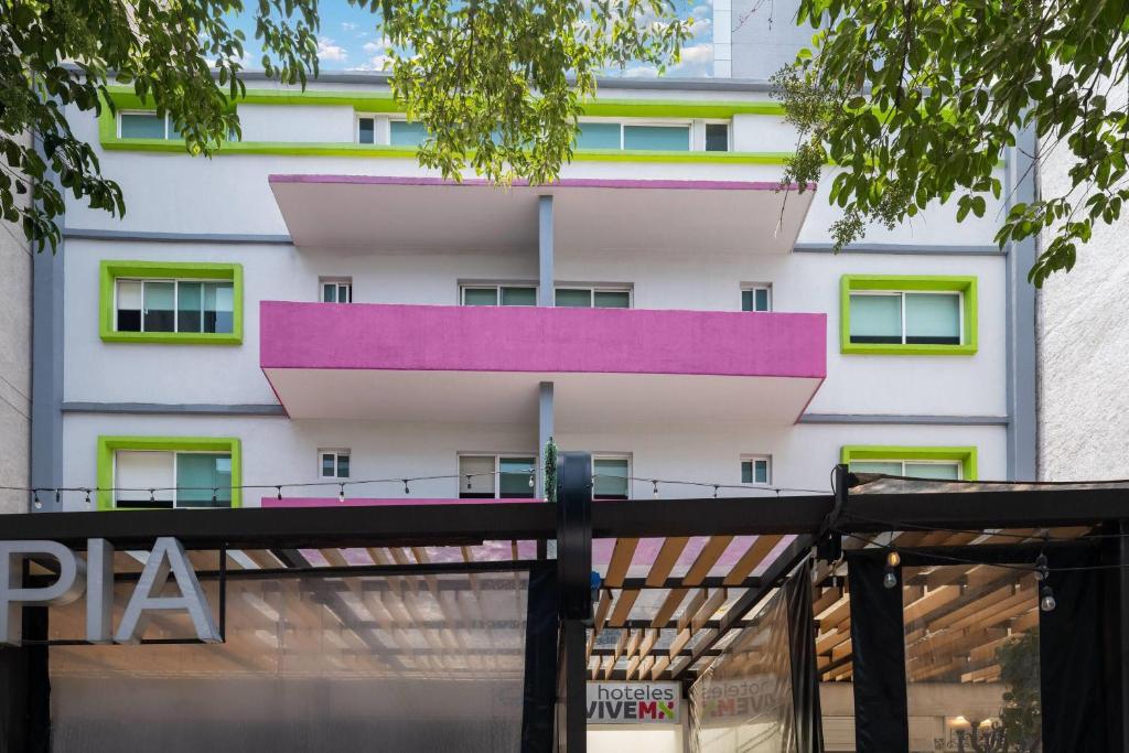 Exterior at Hotel VIVE MX wtc CDMX, Trademark Collection by Wyndham