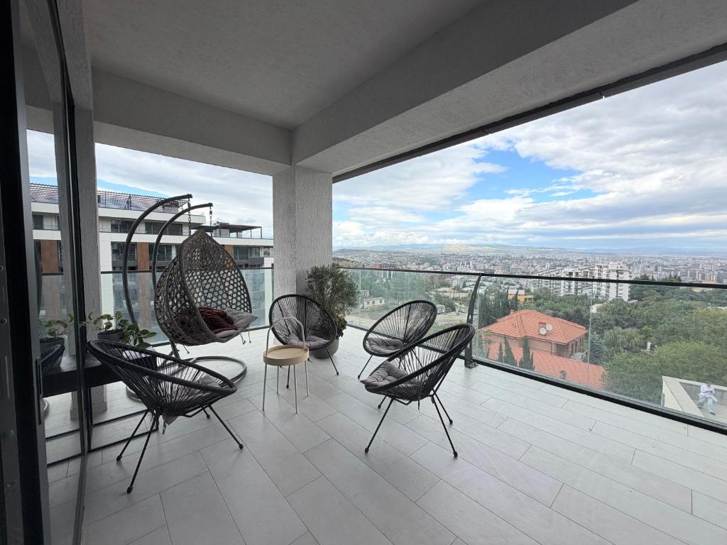 Apartment in Krtsanisi Grande w free parking در تفلیس