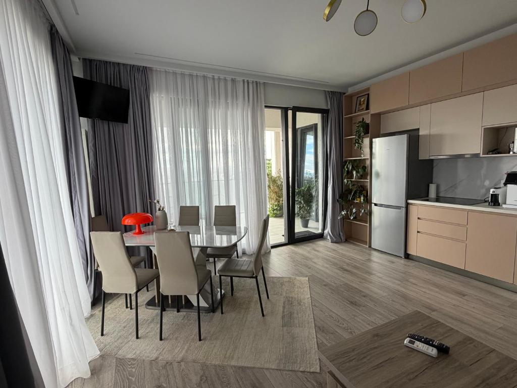 فضای داخلی Apartment in Krtsanisi Grande w free parking در تفلیس - تصویر ۳