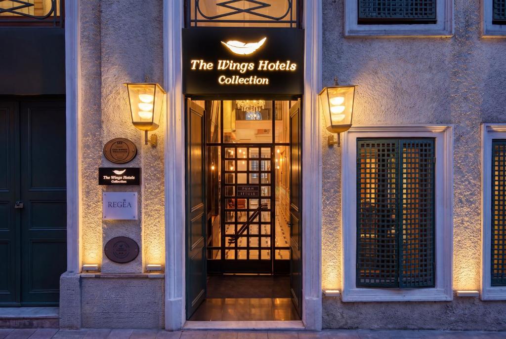 لابی و فضای عمومی The Wings Hotels Collection - تصویر ۵