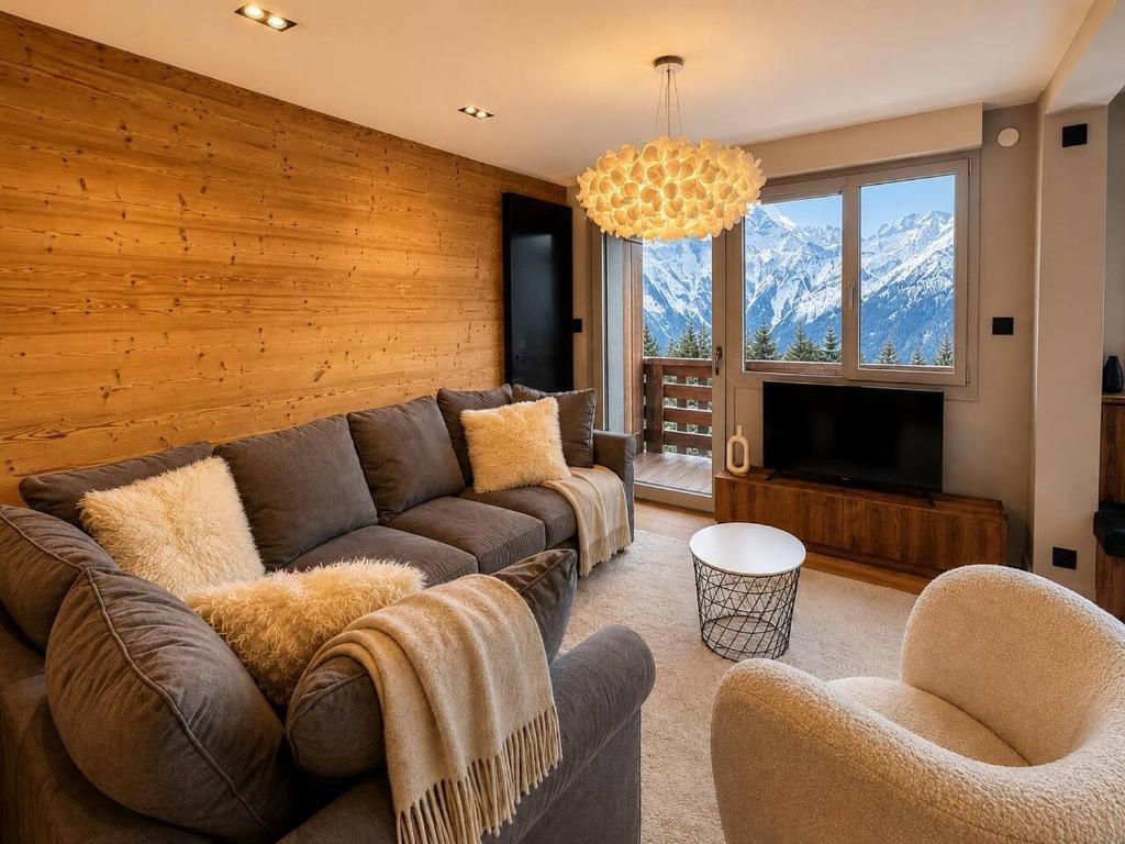 Dorion Lodge, vue glacier - Alto Society