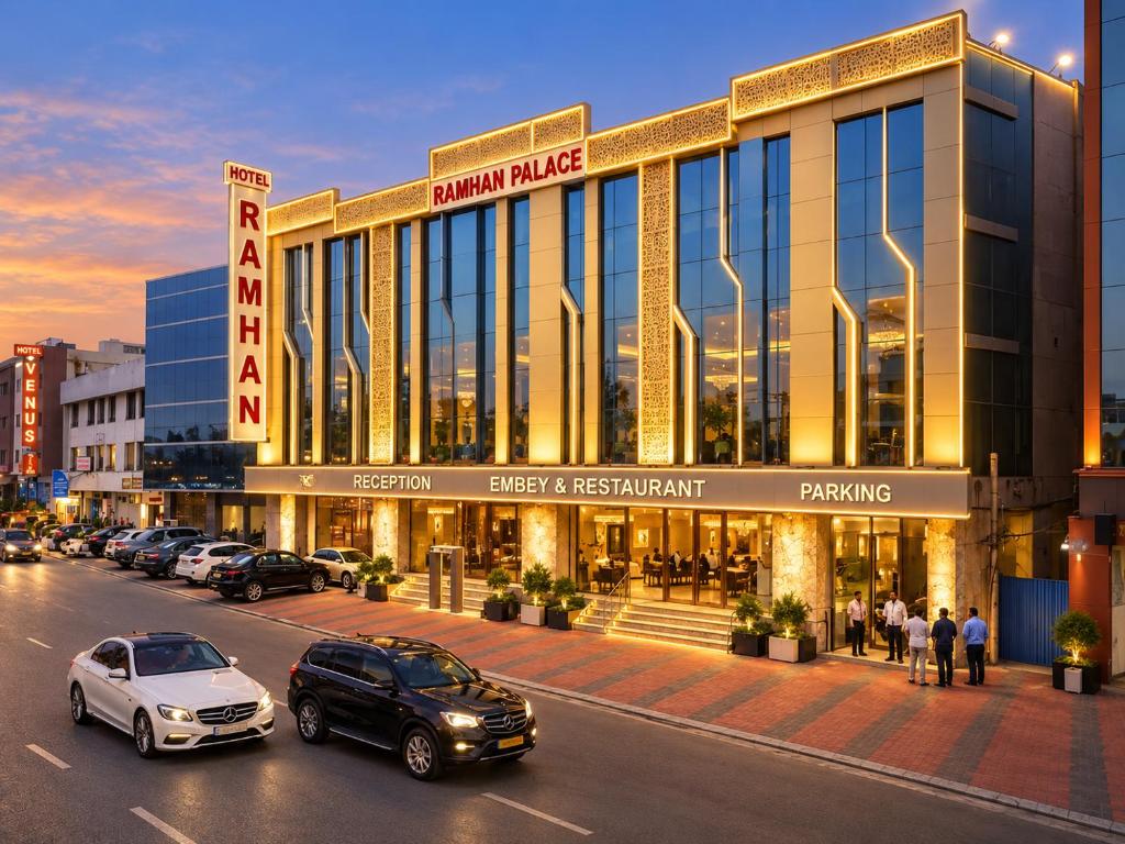 تصویر اتاق‌های Hotel Boutique Ramhan Near Aerocity - تصویر ۲