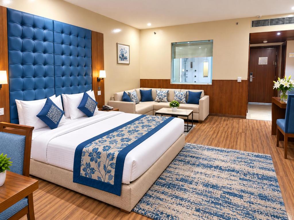 فضای داخلی Hotel Boutique Ramhan Near Aerocity در دهلی نو - تصویر ۳