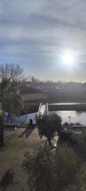 Entre mer et lac Port Camargue