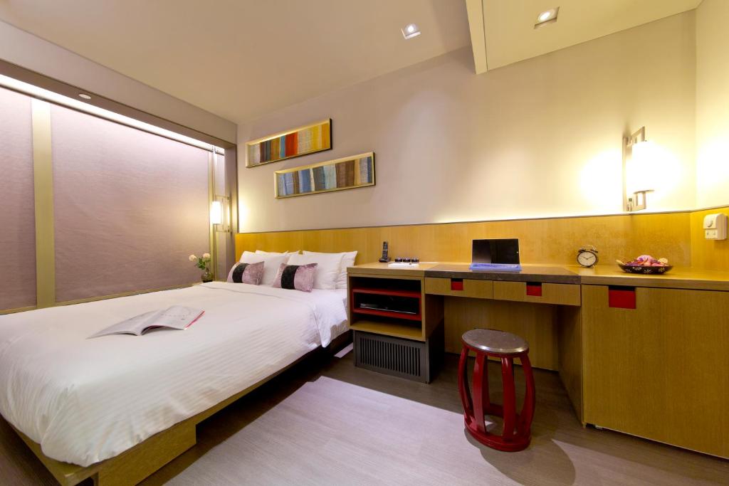 Wanchai 88 - 88 Superior Queen Room