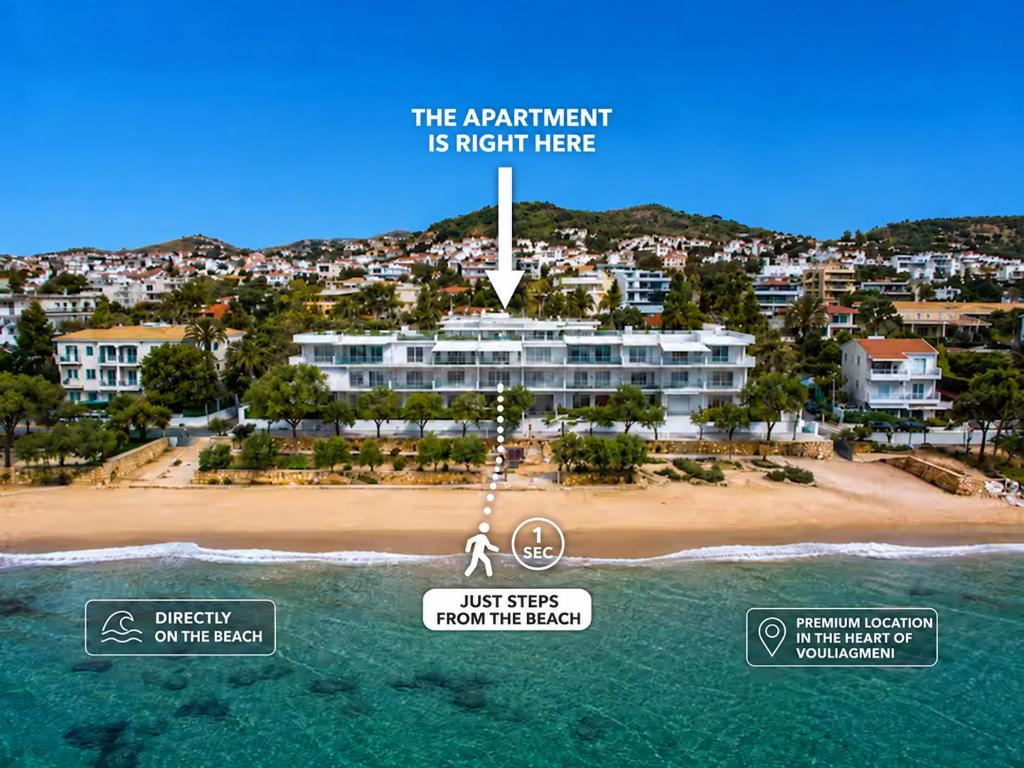 Vouliagmeni Beachfront Athens Fast WiFi