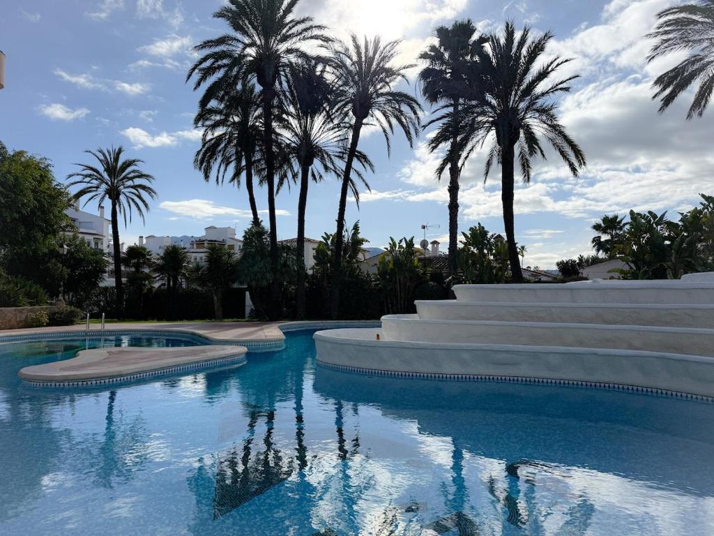 Alba Marina Dénia Ocean and pool views