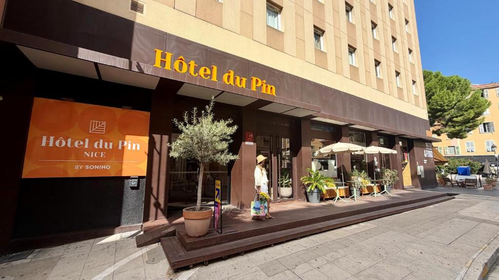 Hotel du Pin Nice Port by Soniho