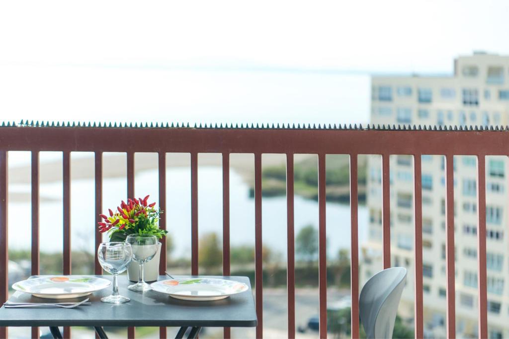 WELCS ESTUDIO 452 EMP con vista al mar