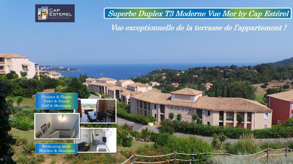 Appartements Modernes Vue Mer à Cap Estérel