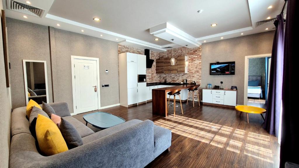 Port Rivoli Hotel Baku - Appartamento Familiare Con Due Camere Da Letto