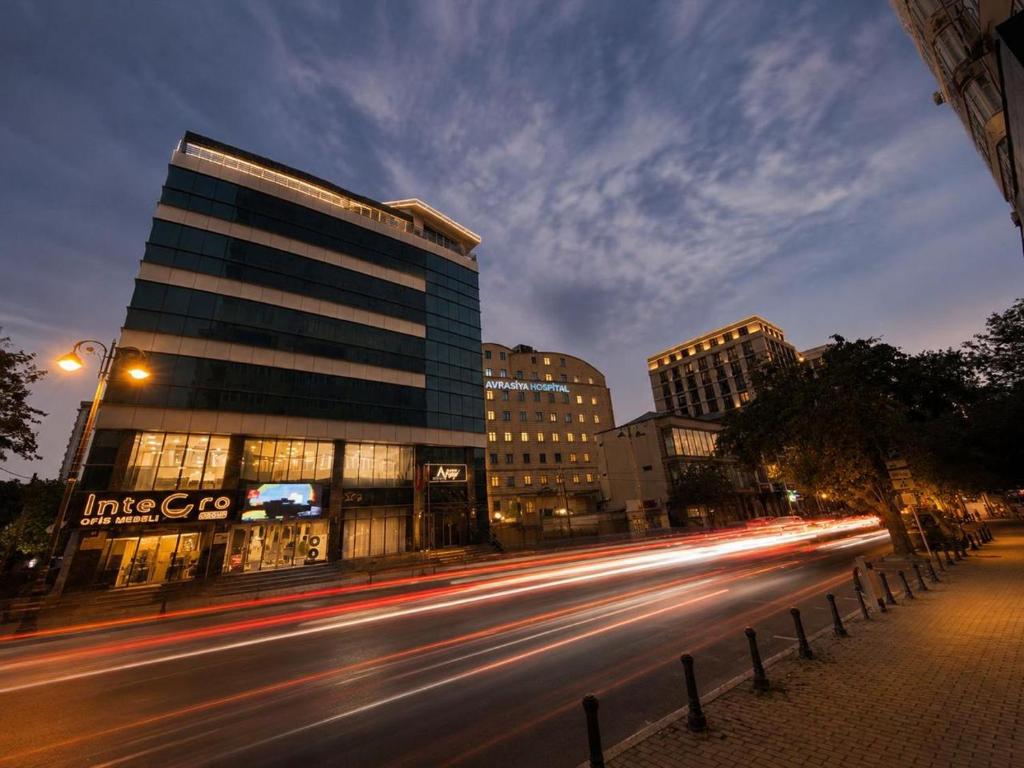 تصویر اتاق‌های New Baku Hotel - تصویر ۲