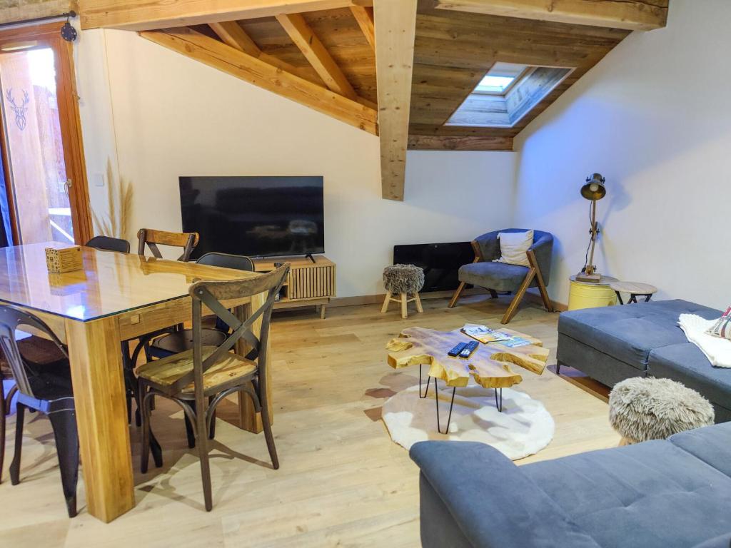 Résidence Les Hauts De Preclaux - Agréable logement pour 6 au coeur des Orres 1800 MAE-6033