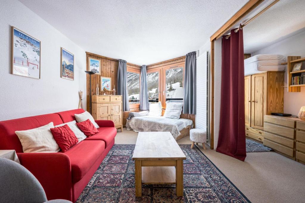 Résidence Le Vanoise - Studio au pied des pistes et commerces MAE-1533