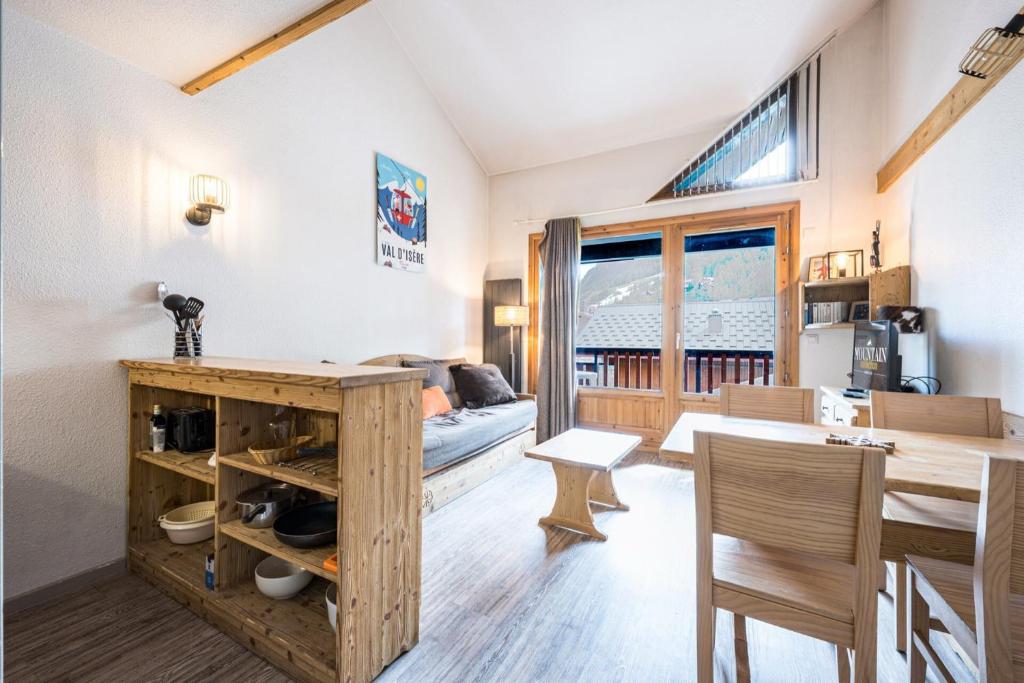Pv Chalet De Solaise - Studio avec mezzanine · Centre station MAE-1563