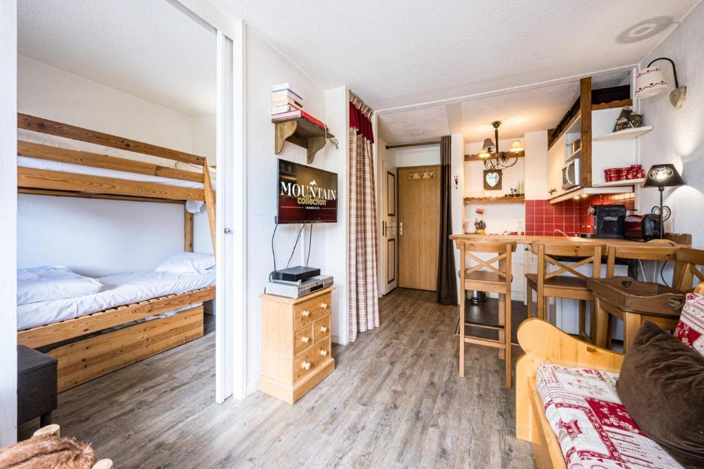 Résidence Les Hauts De Rogoney - Studio au pied des pistes MAE-1583