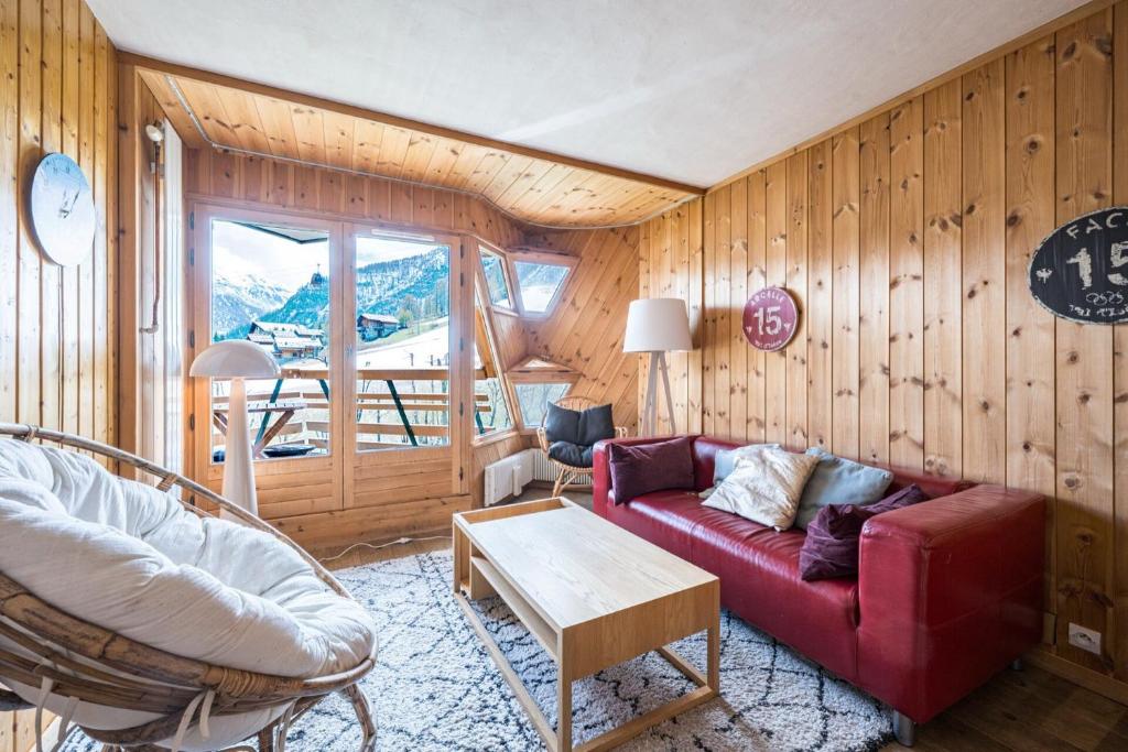 Résidence Le Santel - 3 pieces · La Daille · Ski aux pieds MAE-1733