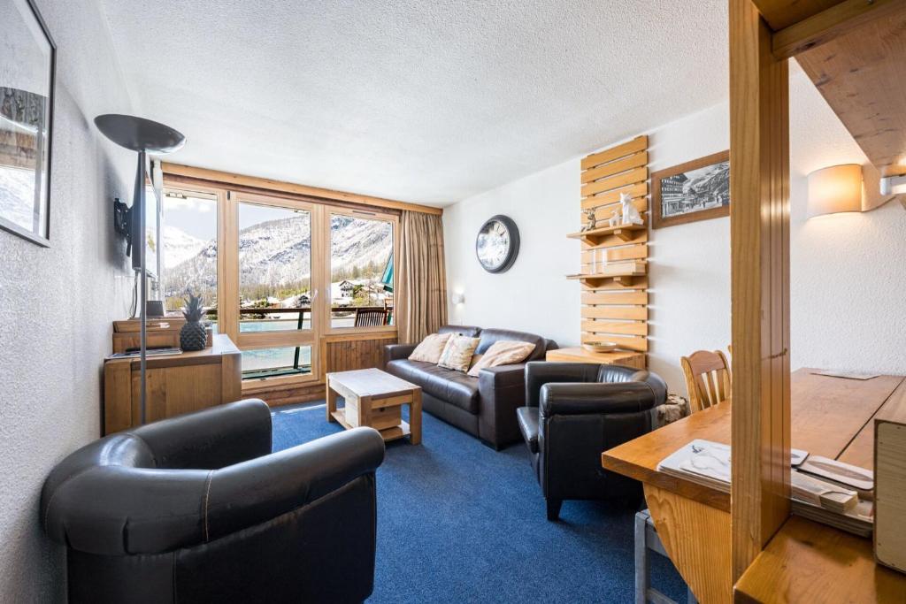 Résidence Villaret - Appartement cosy· La Daille · Ski aux pieds MAE-1773