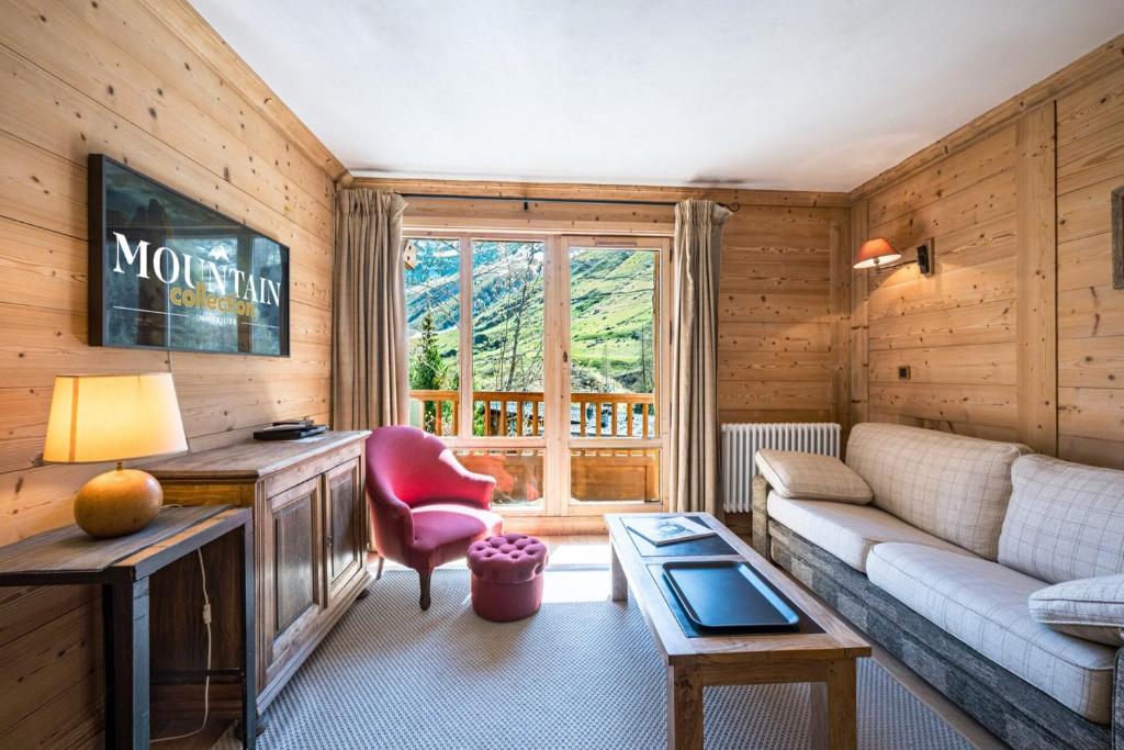 Résidence Roche De Fours - Appartement cosy · pied des pistes· Chatelard MAE-1943