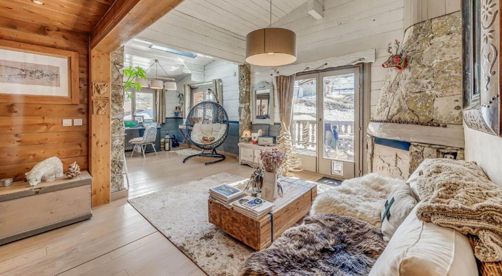 Chalet Ancolie - Chalets pour 8 Personnes MAE-4993