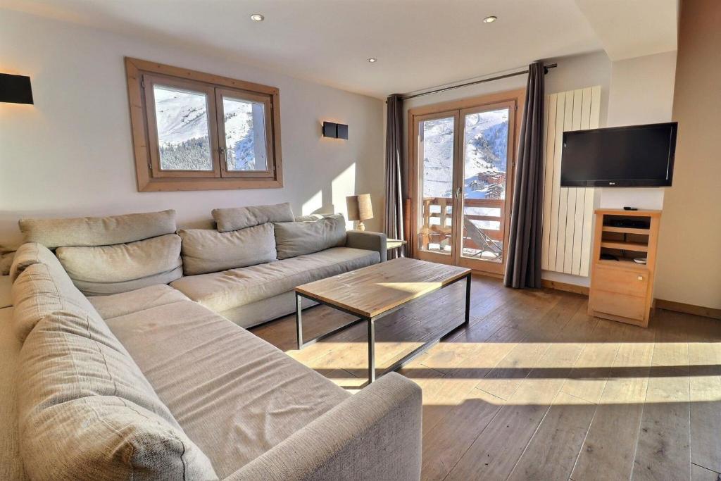 Résidence Proveres - SUPERBE 5 PIÈCES DUPLEX SUR LES PISTES AVEC UNE VUE MAGNIFIQUE MAE-1793