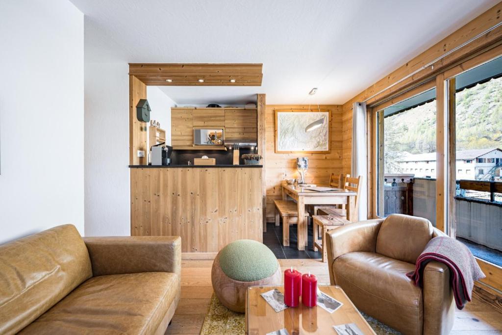 Les Chalets De Solaise - Cosy 3 pieces · Pied des pistes MAE-3893