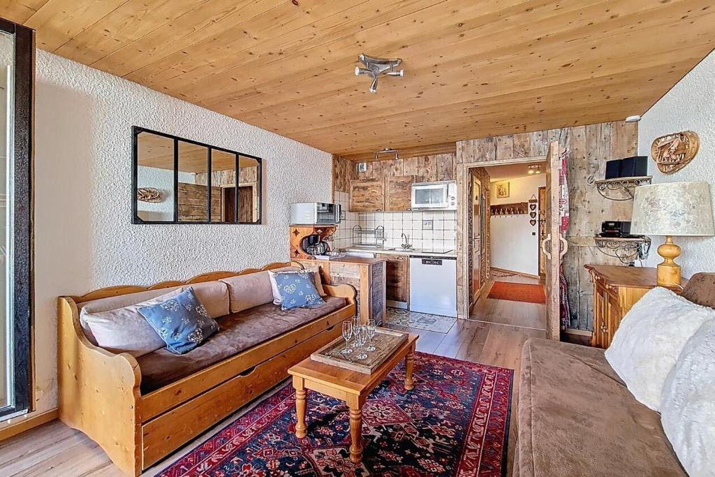 Résidence Serac - Studio de 34 m² – 7 étage – Vue dégagée plein sud MAE-6243