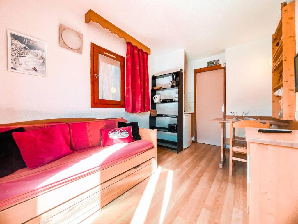 Chalet Club Iv - Joli studio pour 2 personnes situé dans le quartier du Val Claret, proche des pistes. MAE-9293