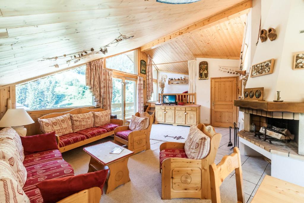 Résidence Eperviere - Grand appartement ensoleillé à 2 pas des pistes MAE-1993