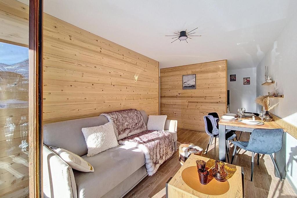 Résidence Le Valset - Appartement lumineux. Balcon. Proche des pistes MAE-6863