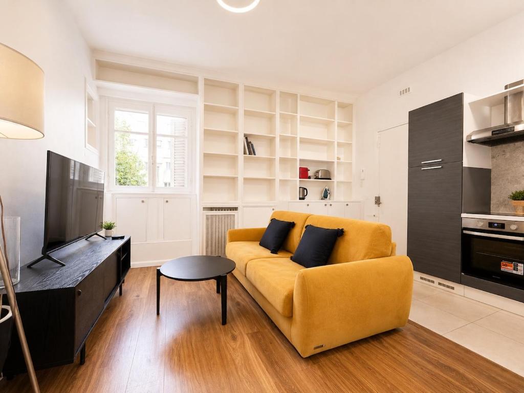 Very nice and cozy 4P apartment, Parc Monceau, Paris 8th arrondissement