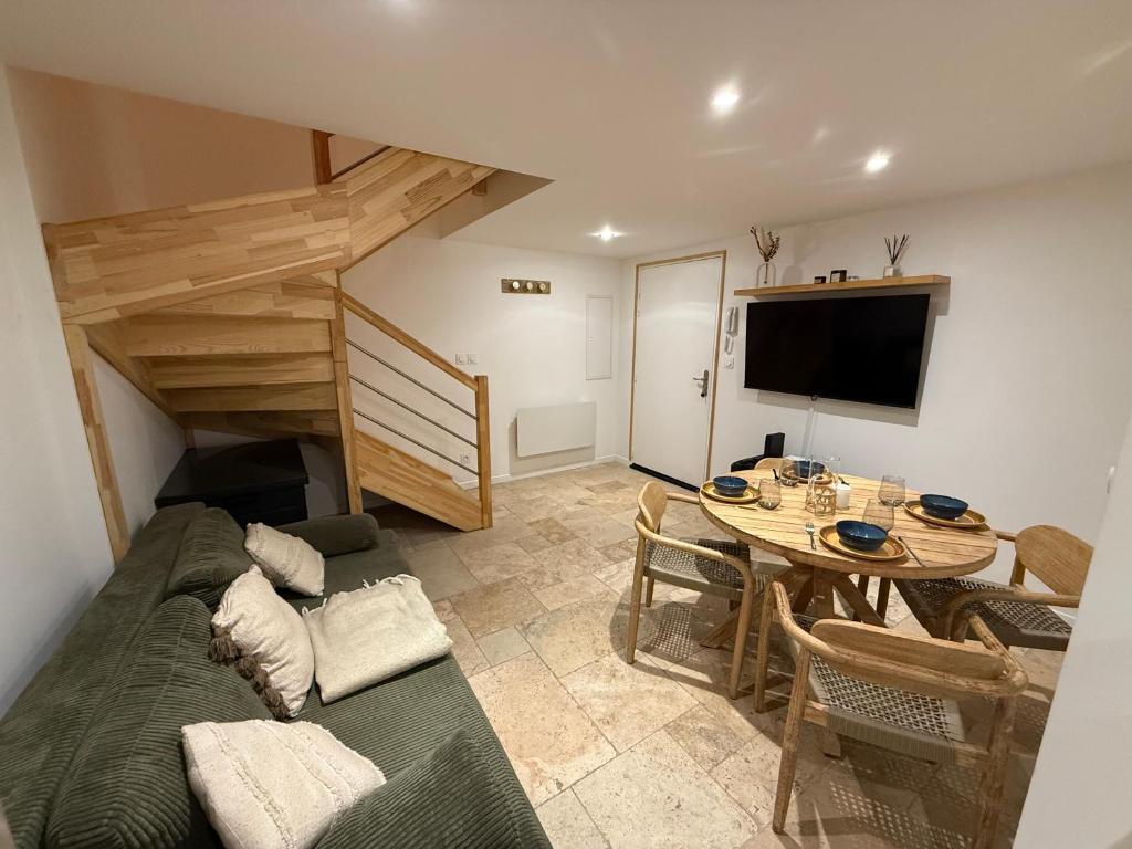 Nid de Darcy-Terrasse privée-Hyper centre-4 personnes