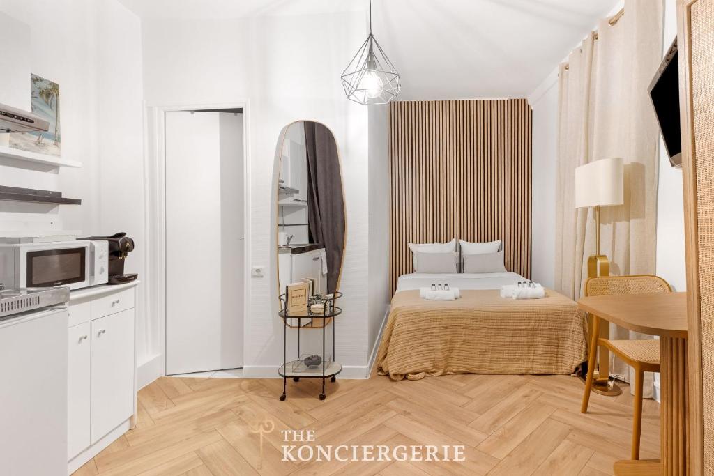 Studio au coeur du Marais