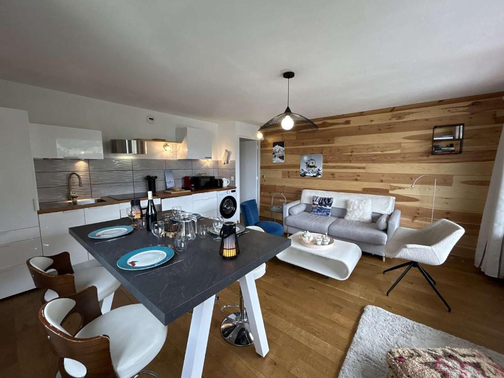 Appartement lumineux, accès télésiège - 4 pers.