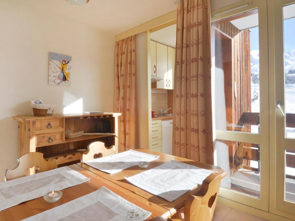 Studio divisible 4 pers, accès pistes, animaux admis