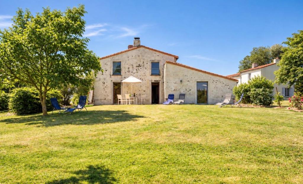 Gîte au coeur du vignoble entre Nantes-Clisson