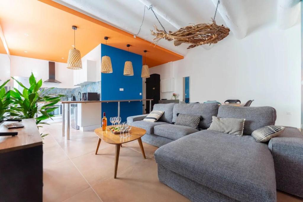 La Rascasse - Joli appartement 3 chambres - Centre Ville de Marseille - Vieux Port - Cours Estienne d'Orves - Opéra