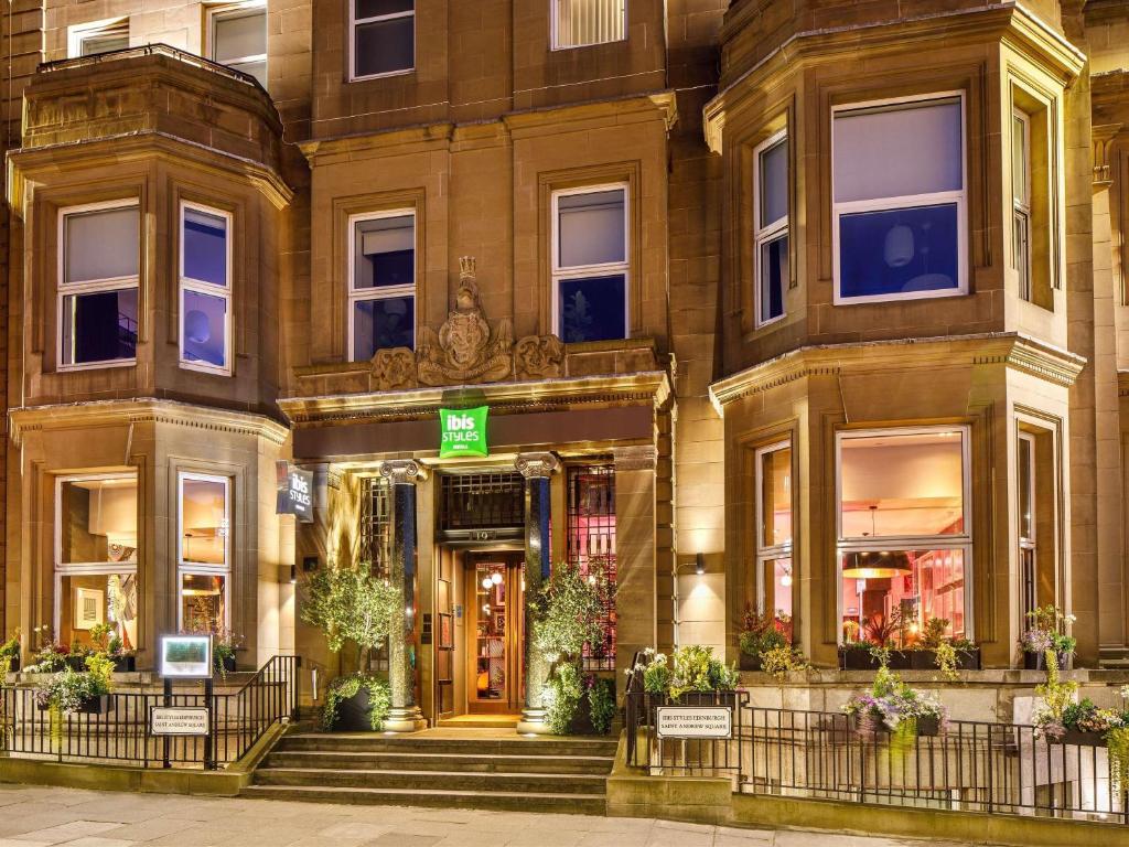 ibis Styles Edinburgh St Andrew Square, Edinburgh